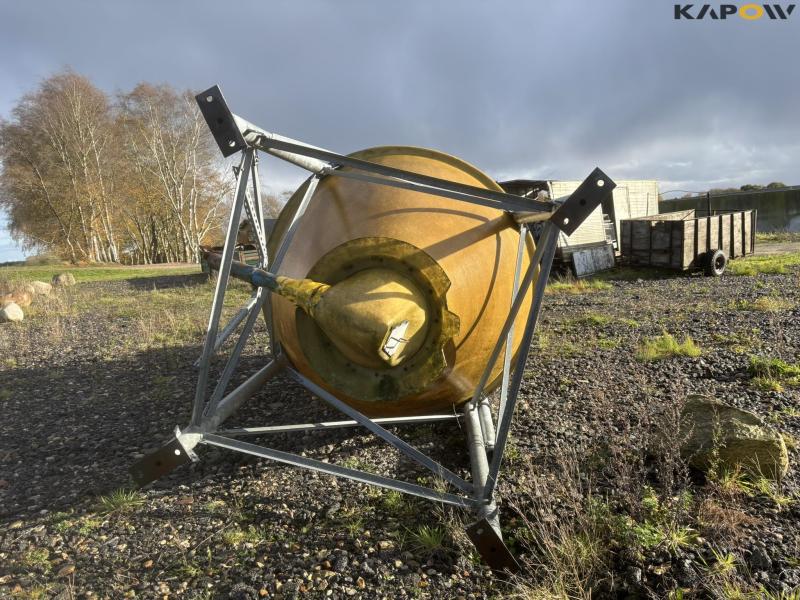 Glasfibersilo 20 m3 6