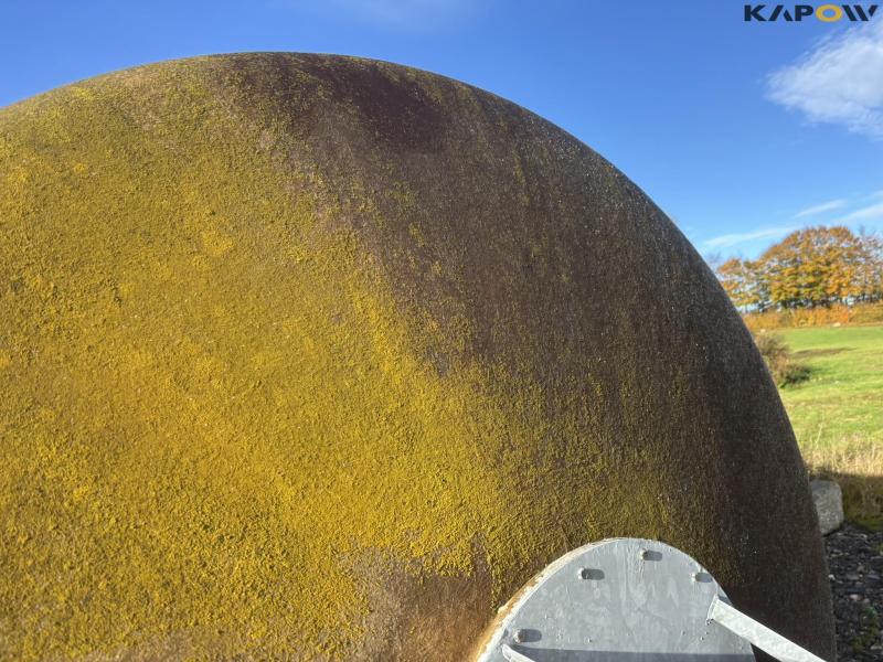 Glasfibersilo 20 m3 12