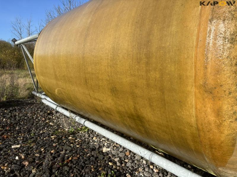 Glasfibersilo 20 m3 14