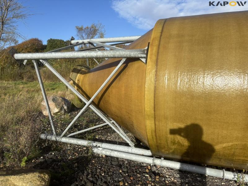 Glasfibersilo 20 m3 16