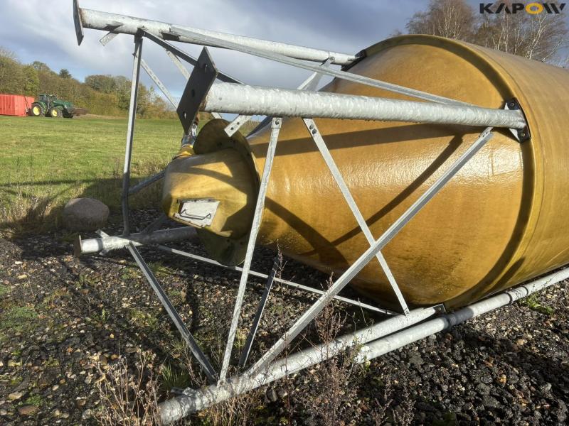 Glasfibersilo 20 m3 17