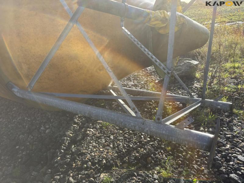 Glasfibersilo 20 m3 22