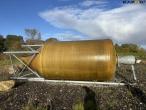 Glasfibersilo 20 m3 4