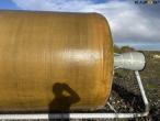 Glasfibersilo 20 m3 15