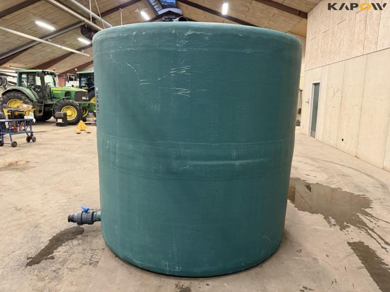 Glasfibertank 8000 liter 5
