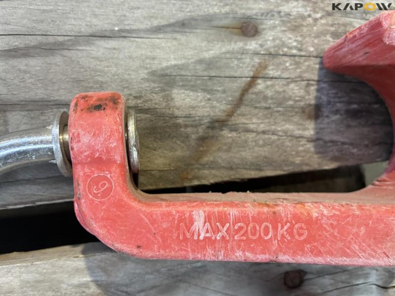 Glidekroge til slagtere 4
