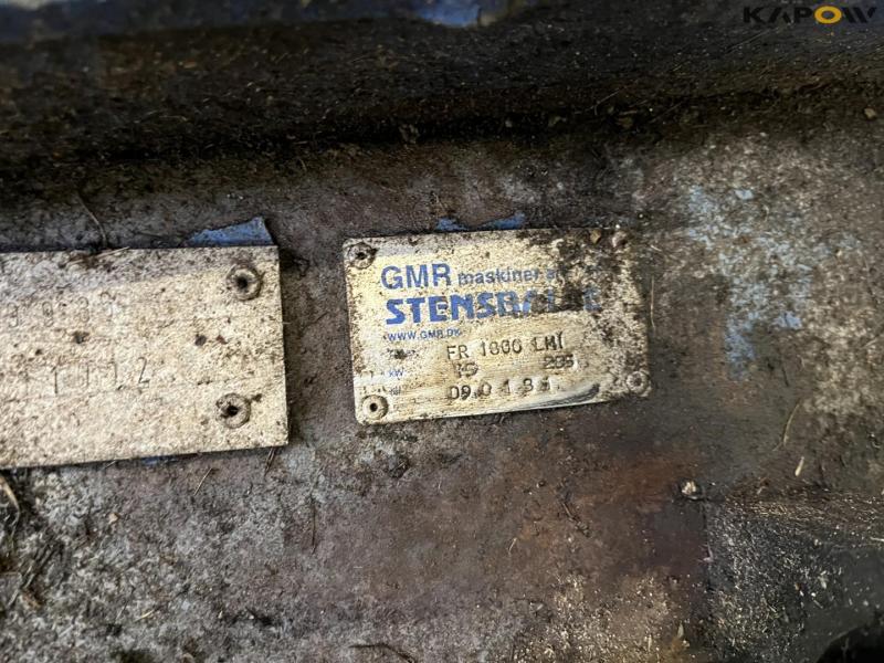 GMR FR1800LM front slåmaskine 11