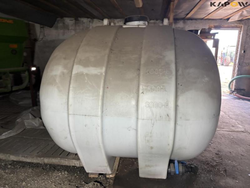 Gødningstank 5000 liter 2