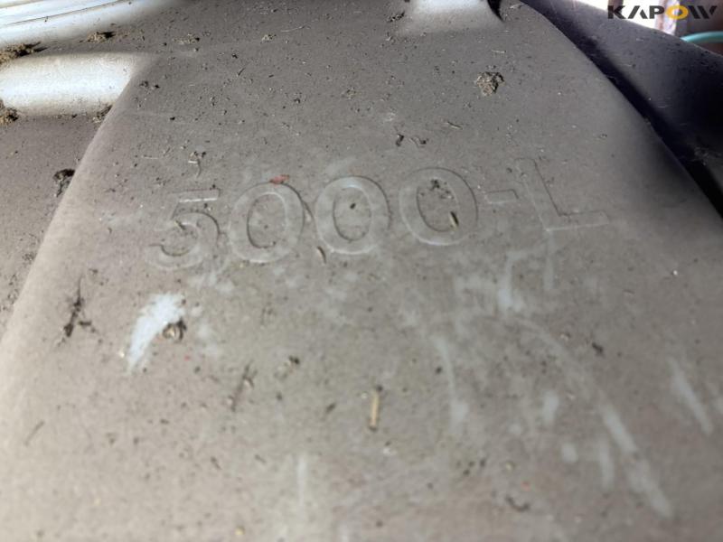 Gødningstank 5000 liter 10