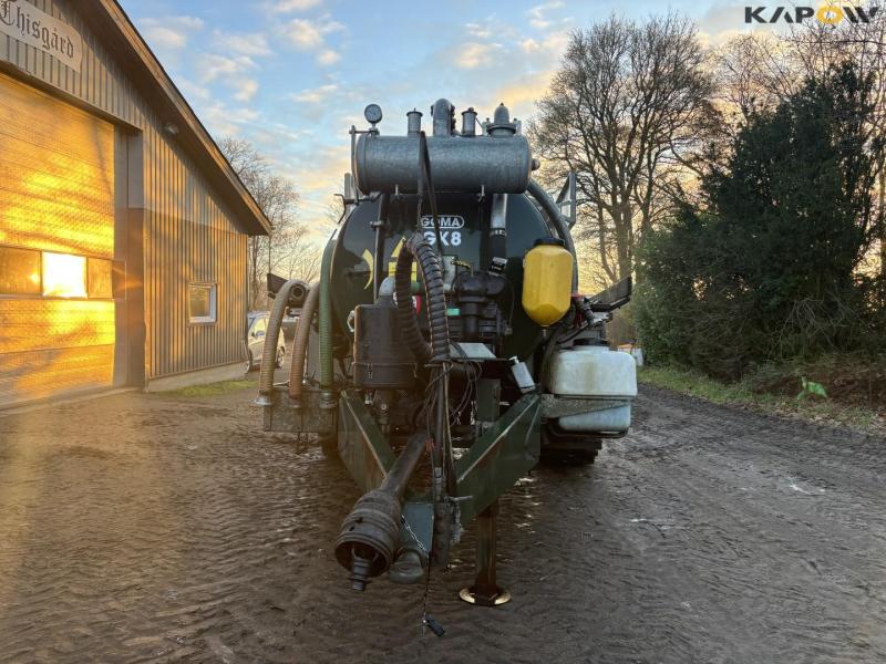 Gøma GK8 kombi-spuler 2