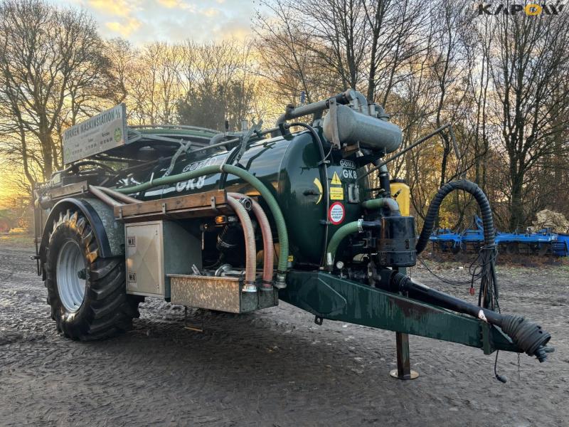 Gøma GK8 kombi-spuler 3