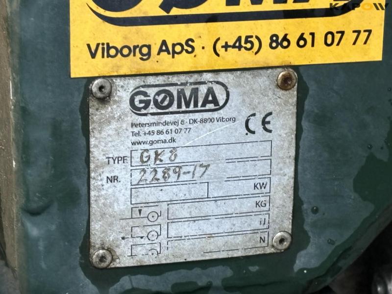 Gøma GK8 kombi-spuler 58