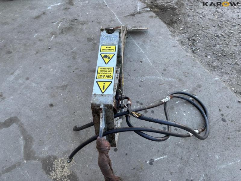Gøma hydraulisk gylleomrører 4