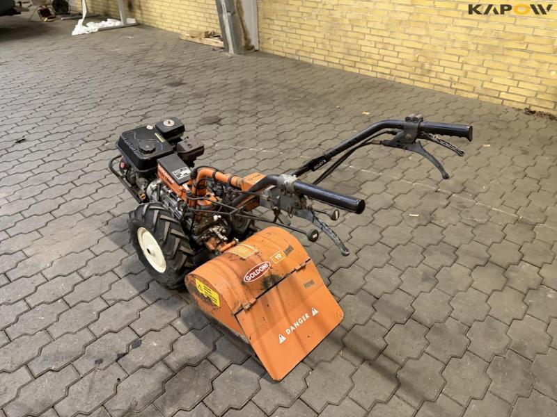 Goldoni redskabsbærer med fræser 7