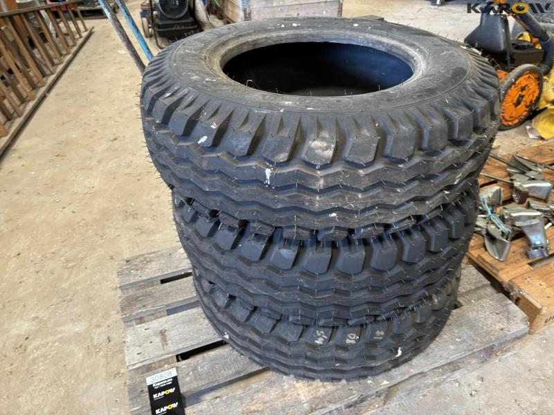 Goodyear 10.5/80-18 vogn dæk 3 stk. - nye 1