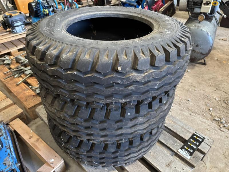 Goodyear 10.5/80-18 vogn dæk 3 stk. - nye 2