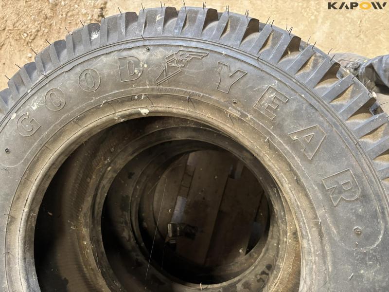 Goodyear 10.5/80-18 vogn dæk 3 stk. - nye 5