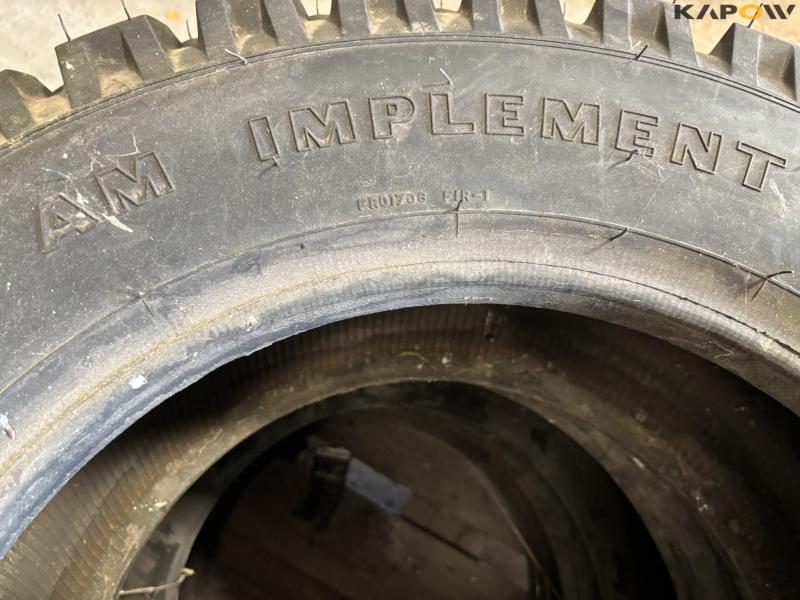 Goodyear 10.5/80-18 vogn dæk 3 stk. - nye 6