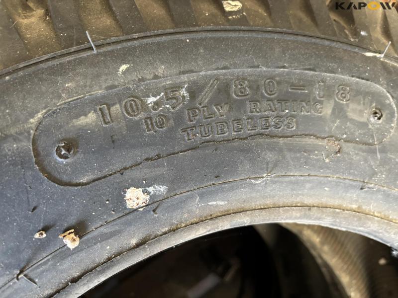 Goodyear 10.5/80-18 vogn dæk 3 stk. - nye 7