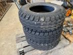 Goodyear 10.5/80-18 vogn dæk 3 stk. - nye 1