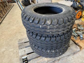 Goodyear 10.5/80-18 vogn dæk 3 stk. -... 