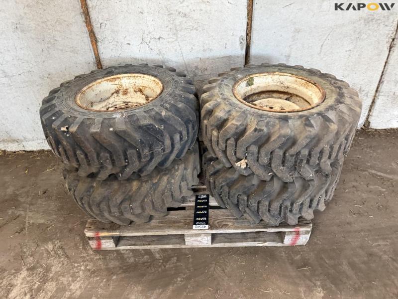 Goodyear 12-16.5 hjul - 4 stk 2