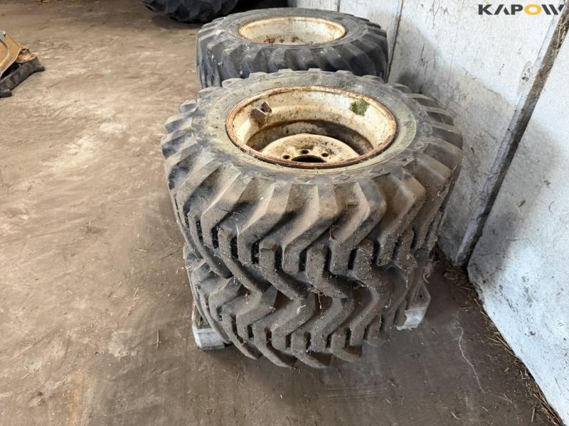 Goodyear 12-16.5 hjul - 4 stk 5