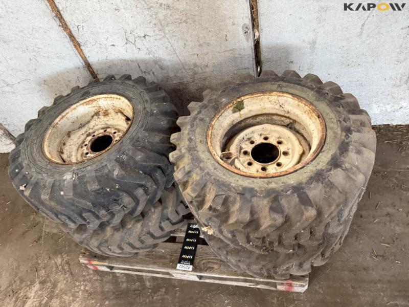 Goodyear 12-16.5 hjul - 4 stk 7