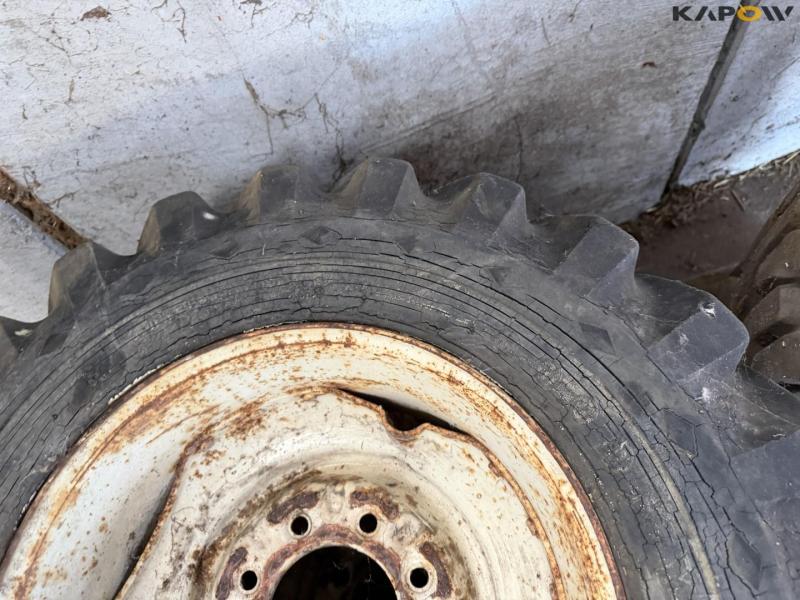 Goodyear 12-16.5 hjul - 4 stk 10
