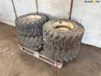 Goodyear 12-16.5 hjul - 4 stk 1