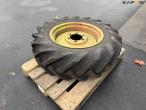 Goodyear 12.4-R24 komplet hjul 5