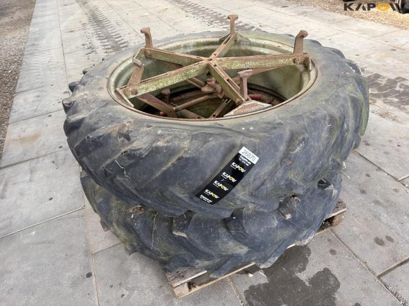 Goodyear 13.6/12-38 tvillinghjul 7