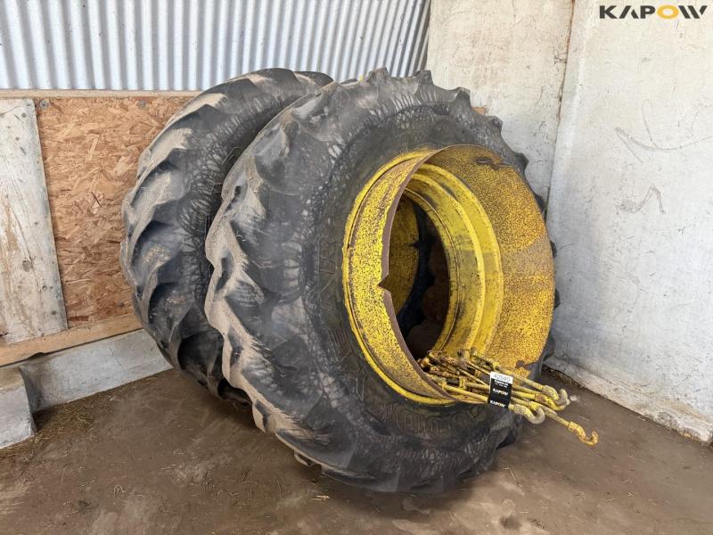 Goodyear 18.4-R38 tvillinghjul 1