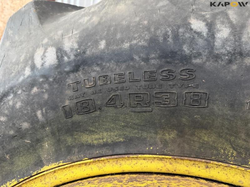 Goodyear 18.4-R38 tvillinghjul 7