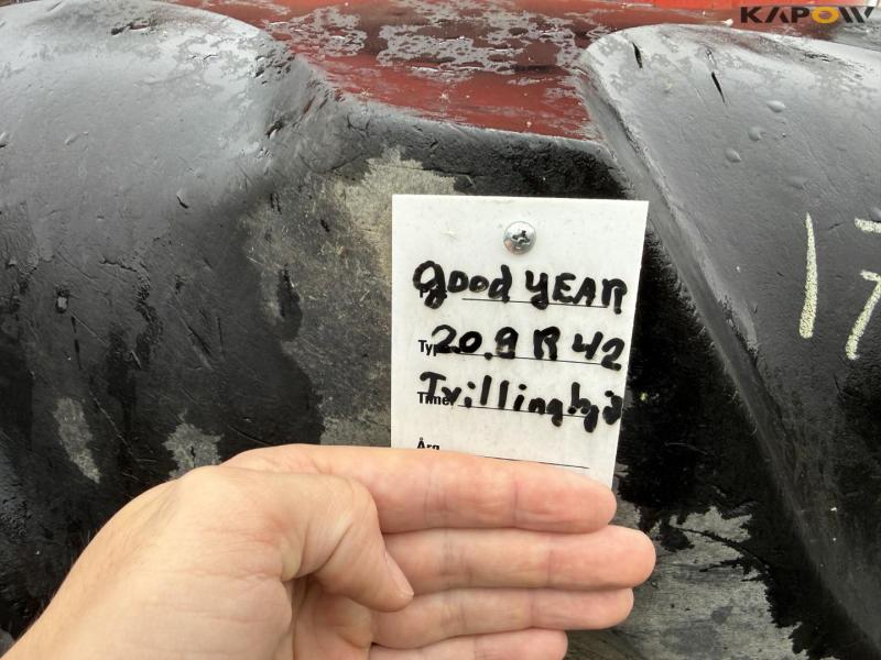 Goodyear 20.8-R42 tvillinghjul 7