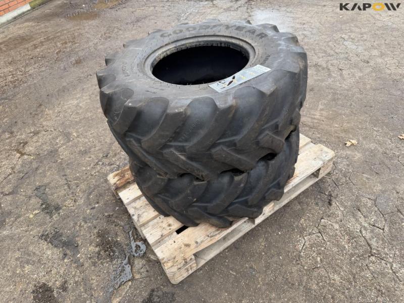 Goodyear 400/70-R18 dæk - 2 stk 3