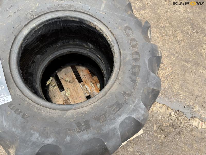 Goodyear 400/70-R18 dæk - 2 stk 10