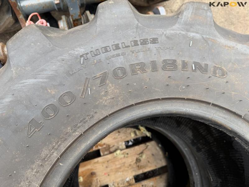 Goodyear 400/70-R18 dæk - 2 stk 11