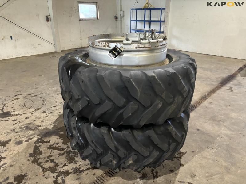 Goodyear 540/65-R34 tvillinghjul 1