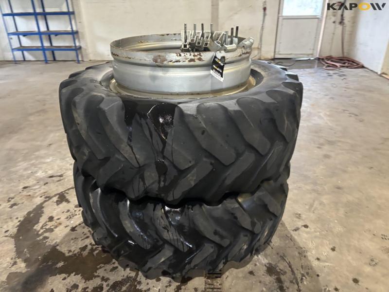 Goodyear 540/65-R34 tvillinghjul 2