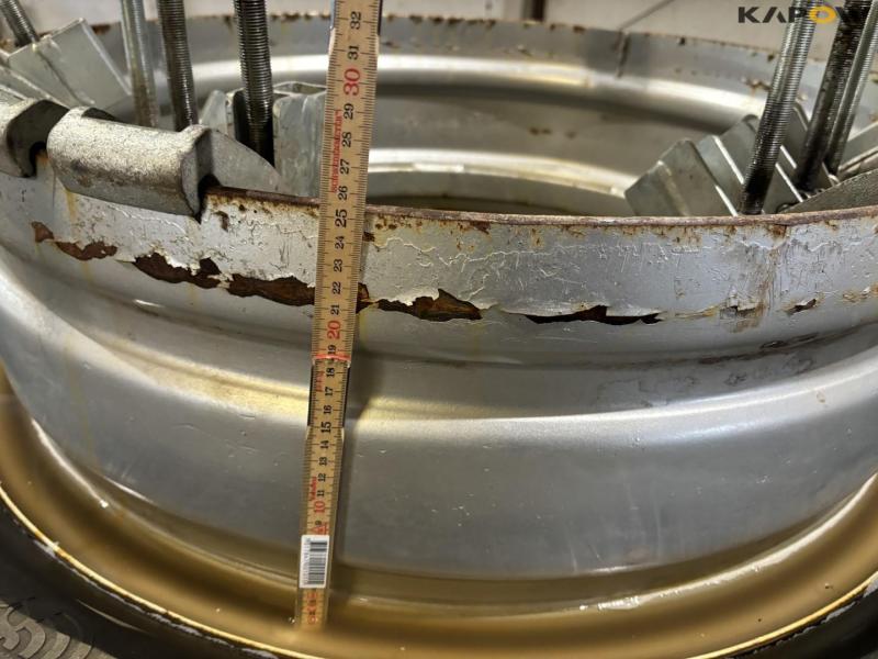 Goodyear 540/65-R34 tvillinghjul 12