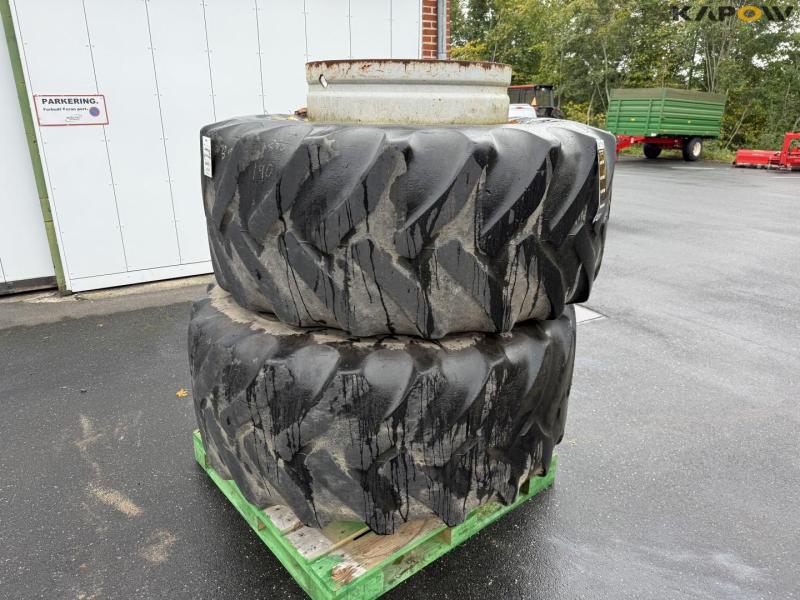 Goodyear 600/70-R30 tvillinghjul 2