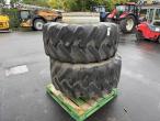 Goodyear 600/70-R30 tvillinghjul 4