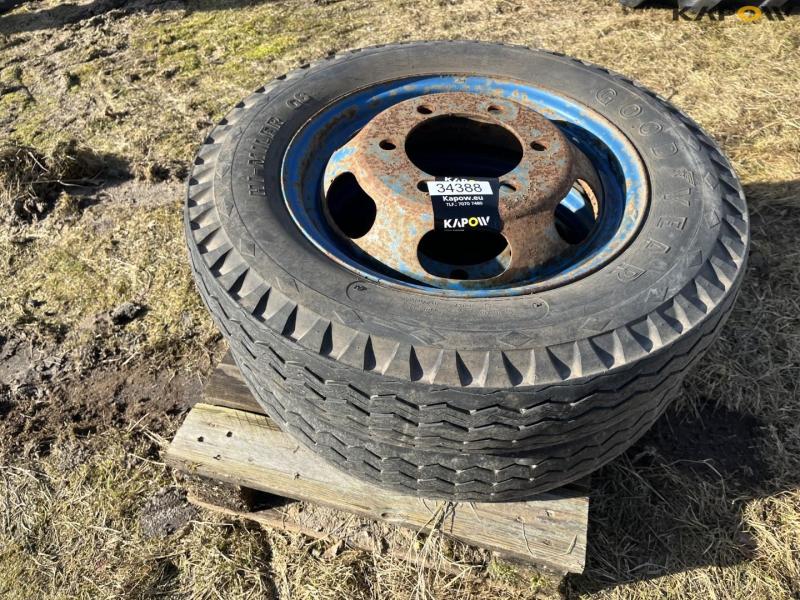 Goodyear 6.00/6.50-18 komplethjul 2