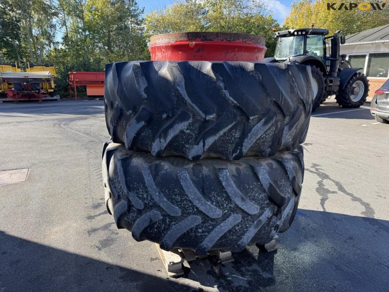 GoodYear 710/70-R42 tvillinghjul 4