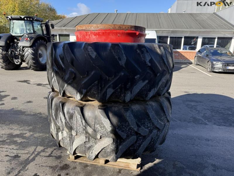 GoodYear 710/70-R42 tvillinghjul 5