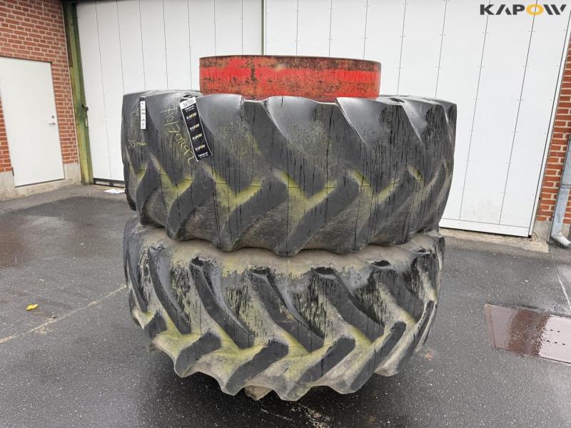 Goodyear 710/70-R42 tvillinghjul 1
