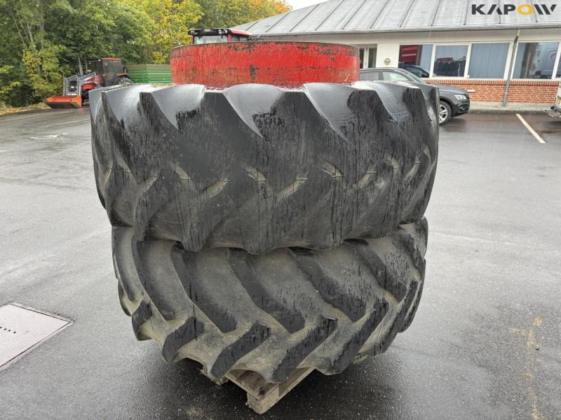 Goodyear 710/70-R42 tvillinghjul 4