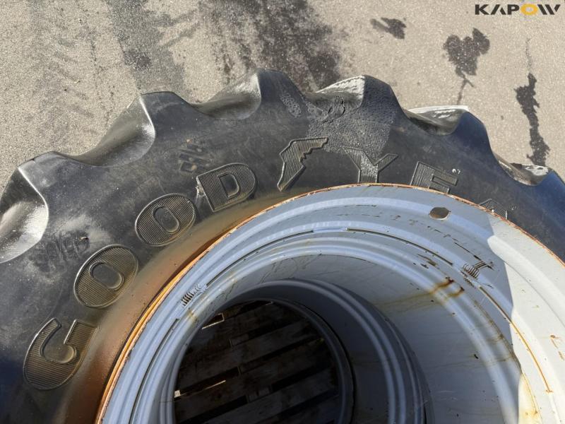 GoodYear 710/70-R38 tvillinghjul 19