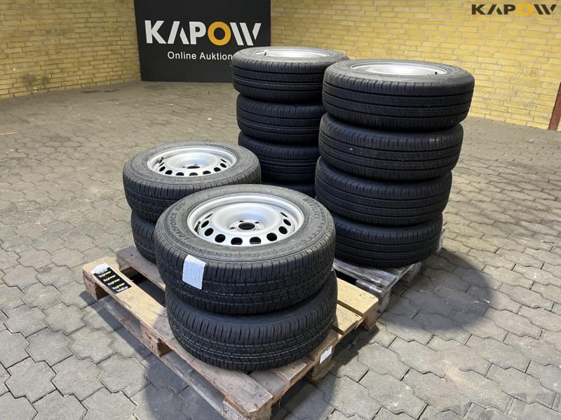 Goodyear/Westlake 215/65-R16 komplette hjul - Ny 1
